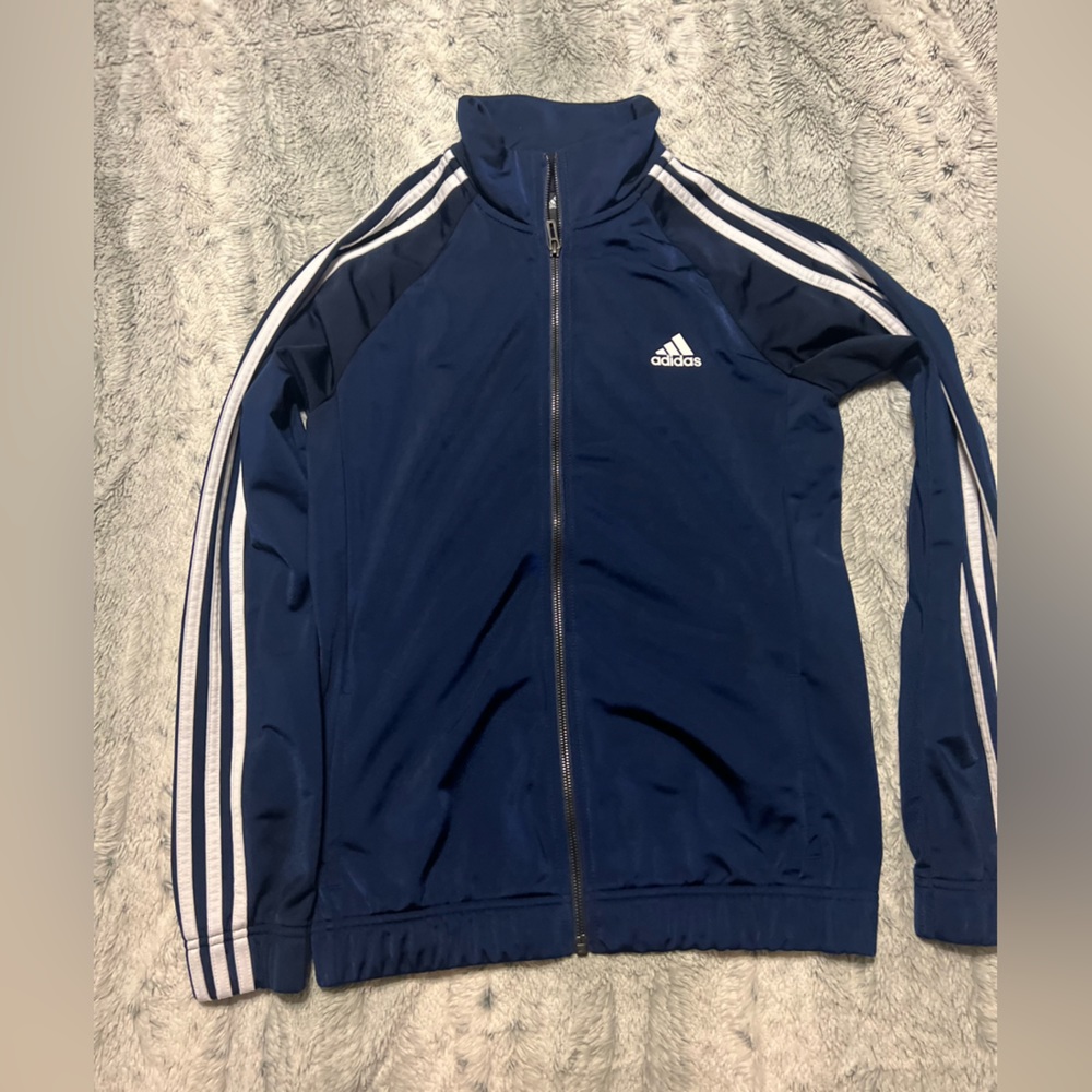 Woman’s Medium Adidas Track Jacket - NEW